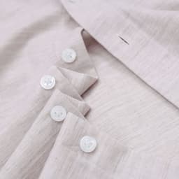 Sơ mi dài tay GRANDAD SHIRT TORANO trơn premium thêu logo ở thép tay mềm mại, thoáng khí GATB511 6