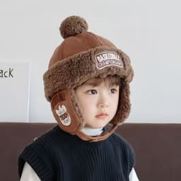 Mũ phi công lót lông ấm áp cho bé Đồ xinh Vanlee ms2879 từ 2 tuổi thời trang thu đông cho bé yêu các lứa tuổi xinh yêu 2