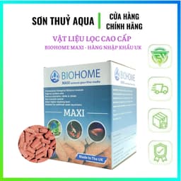 Vật liệu lọc cao cấp Biohome Maxi  - Hàng nhập khẩu UK dành cho bể cá 2
