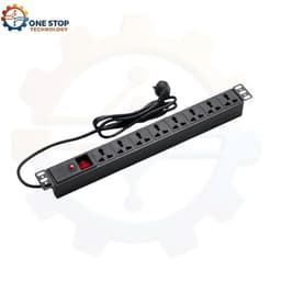 Tủ Rack 4U 6U  lăp ghép tủ treo tường  sơn tĩnh điện, Ổ cắm điện 6 lỗ cho tủ 19inch (PDU) 4
