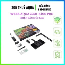Đèn thuỷ sinh Week Z250- Z400 Pro | Cải tiến LED có choá riêng tăng cường sức mạnh Bản Treo 1