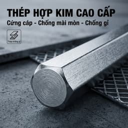 Bộ Lục Giác Sửa Chữa Cầm Tay Đa Năng JYoohome Dụng Cụ Tua Vít 16 trong 1 Lắp Giáp Sửa Chữa Xe Đạp 6