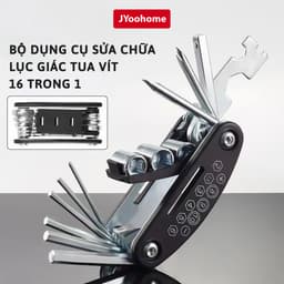 Bộ Lục Giác Sửa Chữa Cầm Tay Đa Năng JYoohome Dụng Cụ Tua Vít 16 trong 1 Lắp Giáp Sửa Chữa Xe Đạp 1