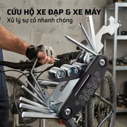 Bộ Lục Giác Sửa Chữa Cầm Tay Đa Năng JYoohome Dụng Cụ Tua Vít 16 trong 1 Lắp Giáp Sửa Chữa Xe Đạp 3
