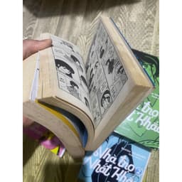 Combo 5q vở Nhà trọ nhất khắc 8