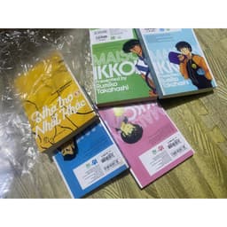 Combo 5q vở Nhà trọ nhất khắc 3