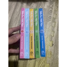 Combo 5q vở Nhà trọ nhất khắc 1