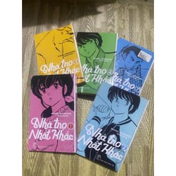 Combo 5q vở Nhà trọ nhất khắc 2
