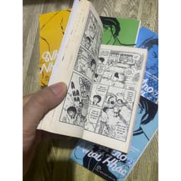 Combo 5q vở Nhà trọ nhất khắc 7