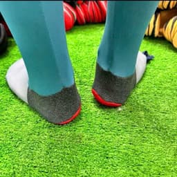 COMBO  Đôi VỚ ĐI RUỘNG Dài Qua Đầu Gối   Bít Ngón nam nữ, nhiều size, màu ngẫu nhiên, bảo vệ bàn chân khỏi miễn ốc 2
