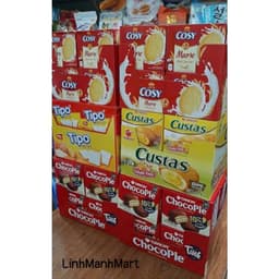 Khay 12 hộp bánh lễ Tipo , Cosy , Orion , Atela 1