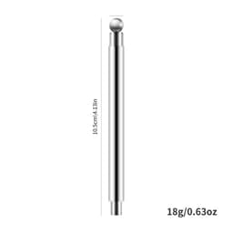 Thanh Nam Châm 2 Đầu Kim Loại Mix Bi, lực Hút Mạnh đẩy Mắt Mèo nails (giao màu ngẫu nhiên) 8