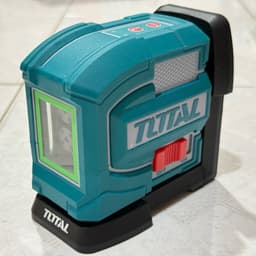Bộ combo máy đo khoảng cách TMT57026 & máy đo mức cân bằng tia laser xanh TLL156601 Total TOSLL0401 6