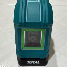 Bộ combo máy đo khoảng cách TMT57026 & máy đo mức cân bằng tia laser xanh TLL156601 Total TOSLL0401 7