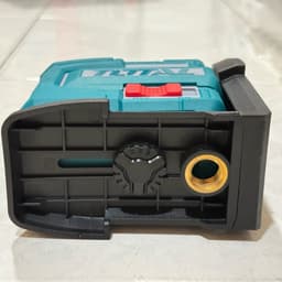 Bộ combo máy đo khoảng cách TMT57026 & máy đo mức cân bằng tia laser xanh TLL156601 Total TOSLL0401 8