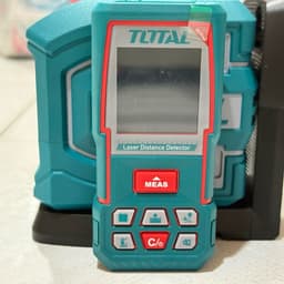 Bộ combo máy đo khoảng cách TMT57026 & máy đo mức cân bằng tia laser xanh TLL156601 Total TOSLL0401 9