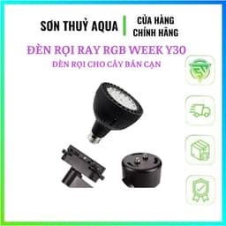 Đèn led rọi Week WRGB Y30 dành cho bể thủy sinh bán cạn 1