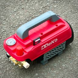 Máy rửa xe gia đình DEKO DK-P25 Có chỉnh áp,Công suất 2500W Lõi đồng 100%, Lưu lượng nước 10 L/phút 8