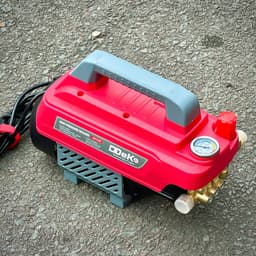 Máy rửa xe gia đình DEKO DK-P25 Có chỉnh áp,Công suất 2500W Lõi đồng 100%, Lưu lượng nước 10 L/phút 7