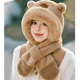 Mũ lông mùa đông lông ngắn mềm mịn giữ ấm cho mùa đông mọi lứa tuổi Đồ xinh Vanlee ms6872 cho mùa đông siêu ấm áp 1