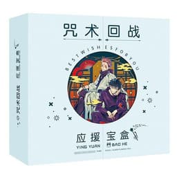 (tặng sticker) (LT.Viền tròn) Hộp quà tặng CRAYON SHIN-CHAN THIÊN QUAN TỨ PHÚC MA ĐẠO CONAN ONE PIECE bìa ngẫu nhiên 11