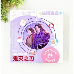 (tặng sticker) (LT.Viền tròn) Hộp quà tặng CRAYON SHIN-CHAN THIÊN QUAN TỨ PHÚC MA ĐẠO CONAN ONE PIECE bìa ngẫu nhiên 8