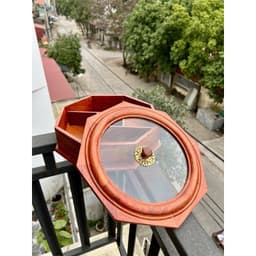 Khay đựng bánh kẹo Tết bằng gỗ, hộp đựng bánh kẹo Tết chất liệu gỗ hương cao cấp để bàn phòng khách, Đồ gỗ Mỹ nghệ DL 4