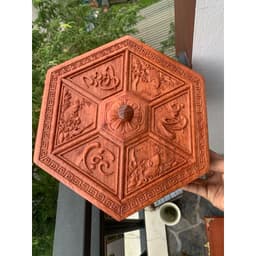 Khay đựng bánh kẹo Tết bằng gỗ, hộp đựng bánh kẹo Tết chất liệu gỗ hương cao cấp để bàn phòng khách, Đồ gỗ Mỹ nghệ DL 6