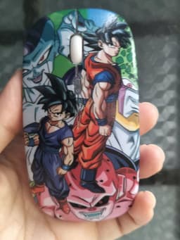 IMAG Mouse _ Chuột Anime bluetooth in3D _ Totoro DragonBall Onepiece Naruto Frieren JujutsuKaisen 4