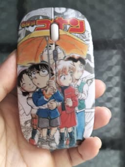 IMAG Mouse _ Chuột Anime bluetooth in3D _ Totoro DragonBall Onepiece Naruto Frieren JujutsuKaisen 5