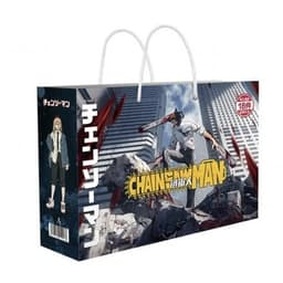 (LT.túi quà) Túi quà Chainsaw Man Violet Sk8 Naruto Touhou Project in hình anime chibi hình chữ nhật 8