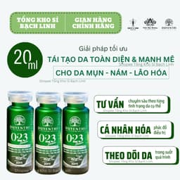 023 Plus Duyên Thị Bách Y Sâm 85ml - 25ml - 20ml Nuôi Da Từ Gốc Thế Hệ Mới - Bách Y Sâm 02 Mẫu Mới 1