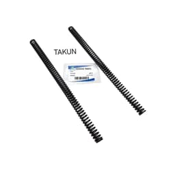Cặp lò xo ti phuộc nhún, giảm sóc trước WAVE Thái, ALPHA, ZX, FUTURE 1.... 2