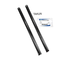 Cặp lò xo ti phuộc nhún, giảm sóc trước WAVE Thái, ALPHA, ZX, FUTURE 1.... 4