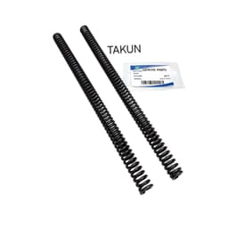 Cặp lò xo ti phuộc nhún, giảm sóc trước WAVE Thái, ALPHA, ZX, FUTURE 1.... 1