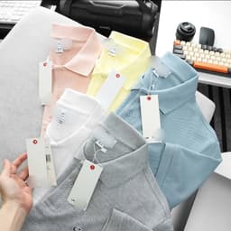 | 55kg - 93kg | Áo Polo Nam Cotton Cổ Bẻ Thêu Logo Basic Form Suông Bigsize 100kg - 3bros 8