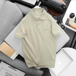 | 55kg - 93kg | Áo Polo Nam Cotton Cổ Bẻ Thêu Logo Basic Form Suông Bigsize 100kg - 3bros 2