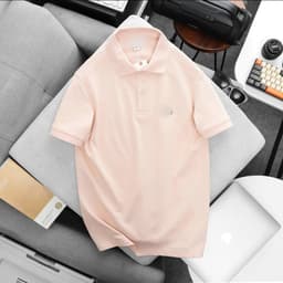 | 55kg - 93kg | Áo Polo Nam Cotton Cổ Bẻ Thêu Logo Basic Form Suông Bigsize 100kg - 3bros 5