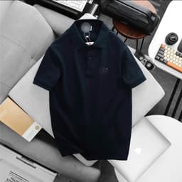 | 55kg - 93kg | Áo Polo Nam Cotton Cổ Bẻ Thêu Logo Basic Form Suông Bigsize 100kg - 3bros 9