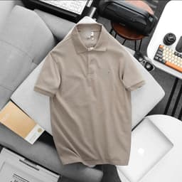 | 55kg - 93kg | Áo Polo Nam Cotton Cổ Bẻ Thêu Logo Basic Form Suông Bigsize 100kg - 3bros 4