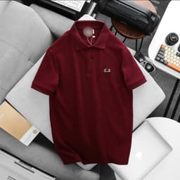 | 55kg - 93kg | Áo Polo Nam Cotton Cổ Bẻ Thêu Logo Basic Form Suông Bigsize 100kg - 3bros 3