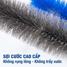 Chổi Vệ Sinh Quạt Rửa Xe Máy Xe Đạp JYoohome Chổi Phủi Bụi Vệ Sinh Bàn Phím Lau Khe Hẹp Cửa Sổ 6