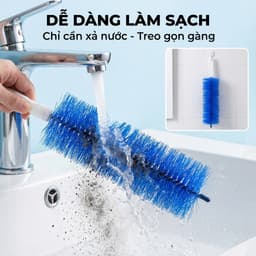 Chổi Vệ Sinh Quạt Rửa Xe Máy Xe Đạp JYoohome Chổi Phủi Bụi Vệ Sinh Bàn Phím Lau Khe Hẹp Cửa Sổ 8