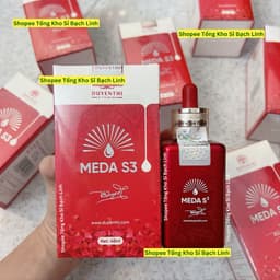 Serum Meda S3 Duyên Thị 48ml - Serum Cao Cấp và Chuyên Sâu Dọn Sắc Tố Nám Tại Nhà Bách Y Sâm 5