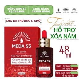 Serum Meda S3 Duyên Thị 48ml - Serum Cao Cấp và Chuyên Sâu Dọn Sắc Tố Nám Tại Nhà Bách Y Sâm 1