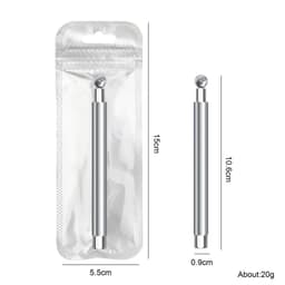 Thanh Nam Châm 2 Đầu Kim Loại Mix Bi, Lực Hút Mạnh Đẩy Mắt Mèo Nails ( giao mầu ngẫu nhiên ) 9