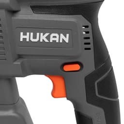 Máy khoan bê tông pin 3 chức năng HUKAN G1-W26, Lực đập 2.6J, Motor không chổi than - Chân phổ thông 5