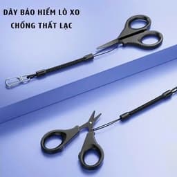 Kéo cắt chuyên dụng PE , cước câu , chì câu , chất liệu TITAN 7 màu siêu bền , sắc bén, Không Gỉ 6