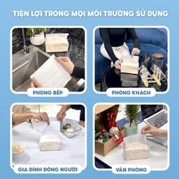 Thùng giấy ăn rút Sương Mai Topgia 460 tờ dập vân 4D, thùng 10/20 bịch - Tạp hoá Gemgem 9