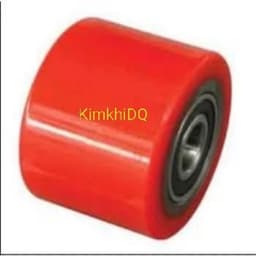 [KKTHN] Bánh Xe Nâng Tay Thấp Pu 80X70 ,Bánh Xe Nâng Tay 2 Tấn 5, Bánh Xe Nâng Tay Thấp 3 Tấn,Chịu Lực Tốt 6